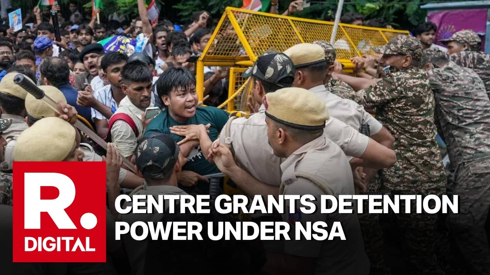 Centre Grants Delhi Police Chief Preventive Detention Powers Under National Security Act