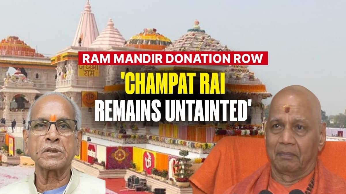 ‘Champat Rai Not a Criminal, Only Guilty of Negligence & Excessive Trust in Associates’: Ram Mandir Trust Treasurer