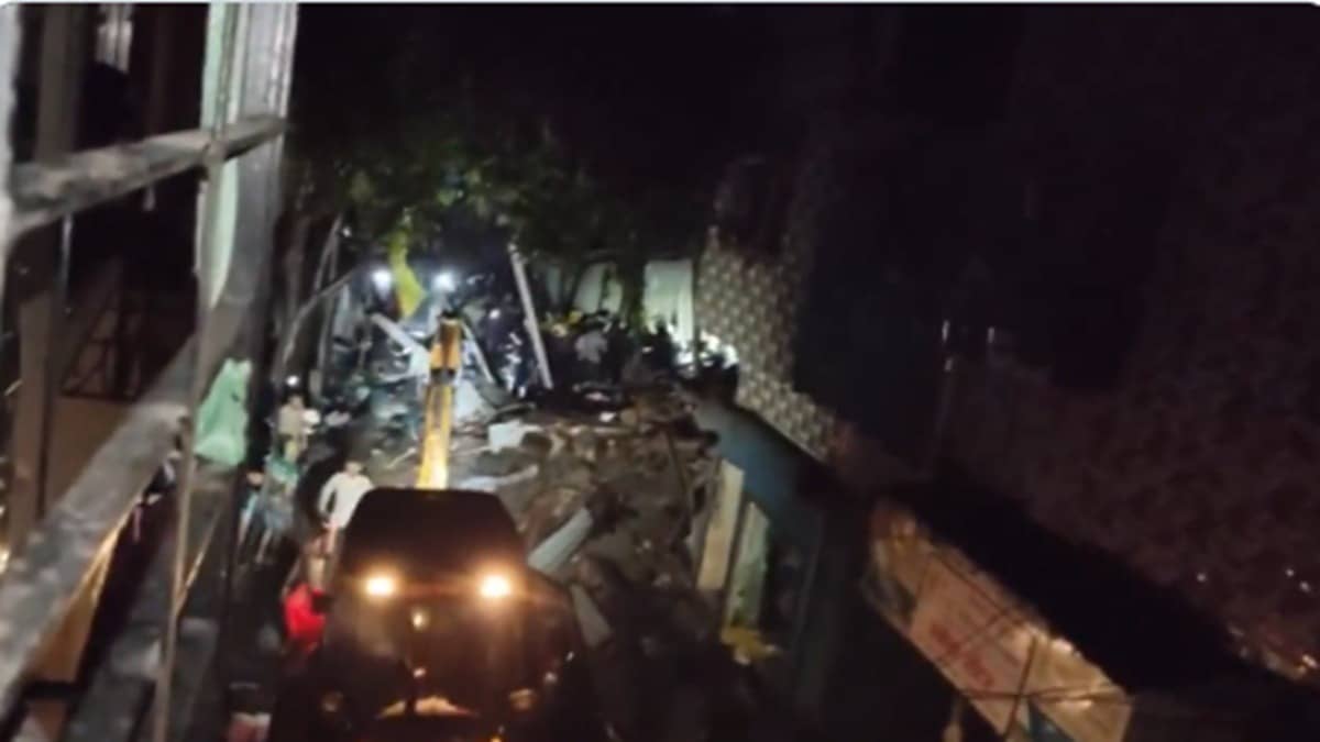 Chawl Collapses In Mumbai’s Mankhurd Amid Heavy Rains; 6 Killed, Multiple Others Injured