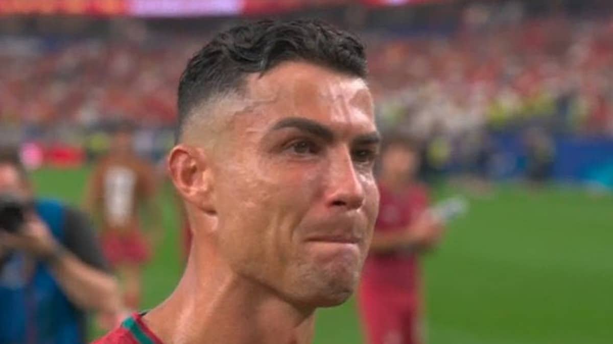 Cristiano Ronaldo in Tears After Spain Knock Portugal Out of 2026 FIFA World Cup | WATCH