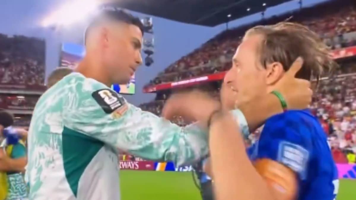 WATCH | Cristiano Ronaldo-Luka Modric’s Bromance After Portugal’s Win Over Croatia is Unmissable