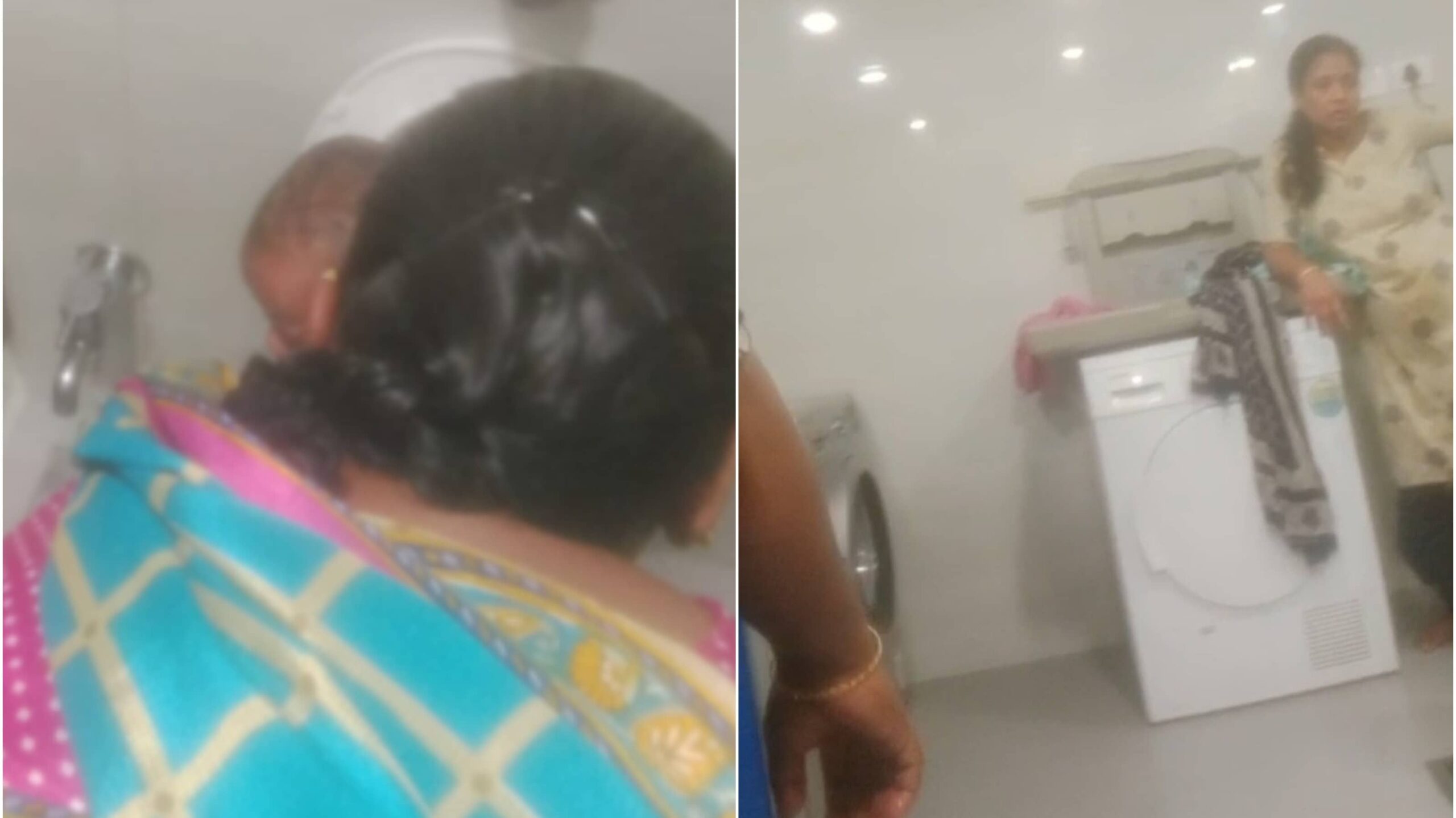 Daycare Nightmare: Horrifying Video Shows Toddlers Locked In Washing Machine, Sprayed On Face With Toilet Jet Spray In Bengaluru