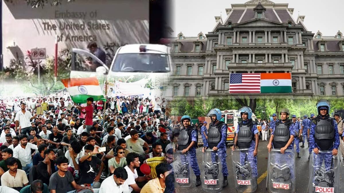 Days Before Jantar Mantar Protest, US Embassy Knew? July 17 Advisory Triggers Questions Over ‘Advance Warning’