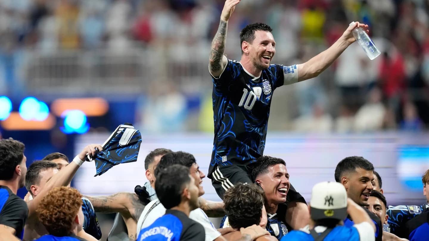 Defending Champion Argentina Reaches World Cup Final by Beating England 2-1