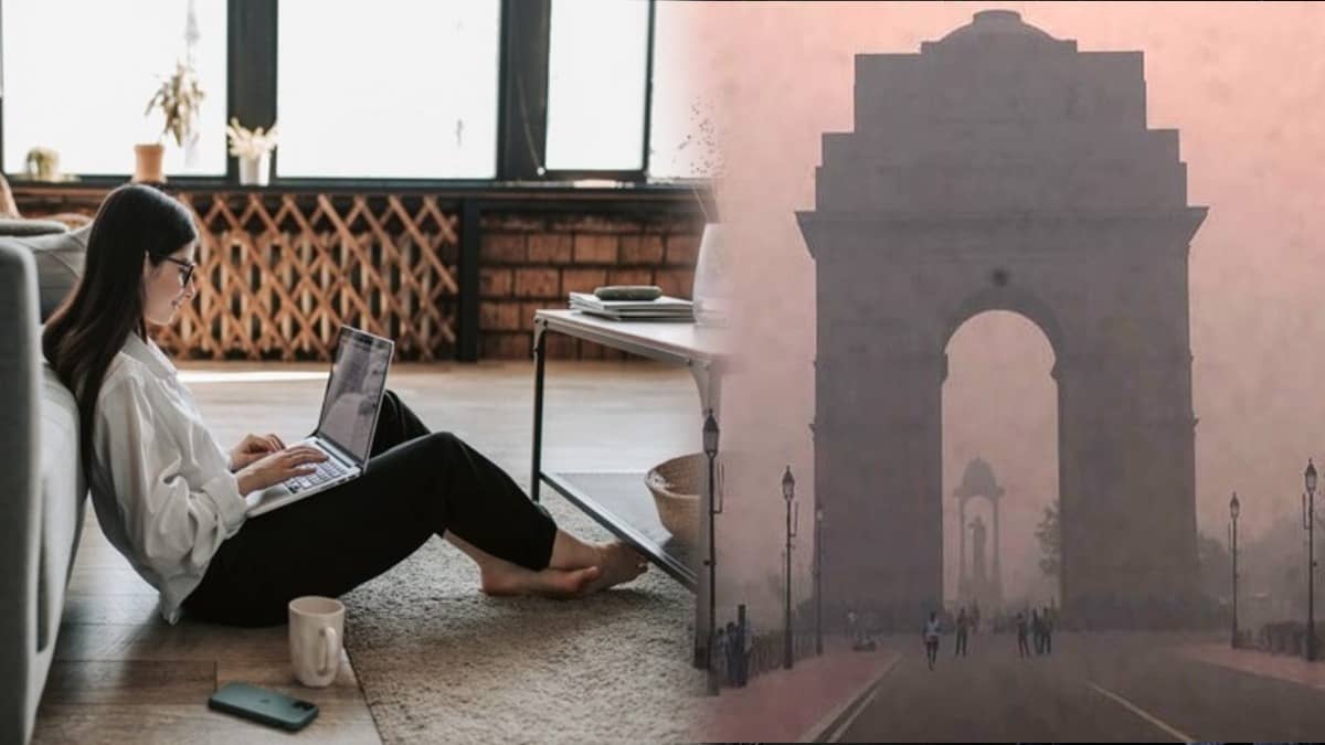 Delhi Mandates 50% Work-from-Home for Govt & Private Offices Every Winter in Landmark Anti-Pollution Measure