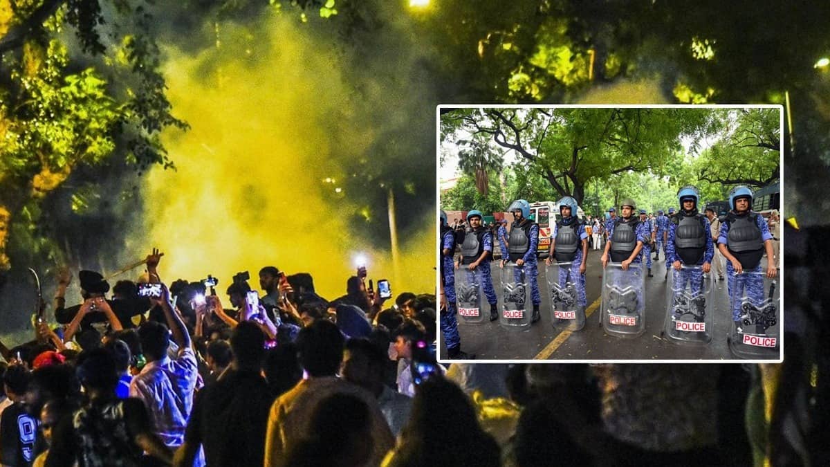 Delhi Police Installs Facial Recognition Systems at Jantar Mantar Protest Site to Track Wanted Criminals