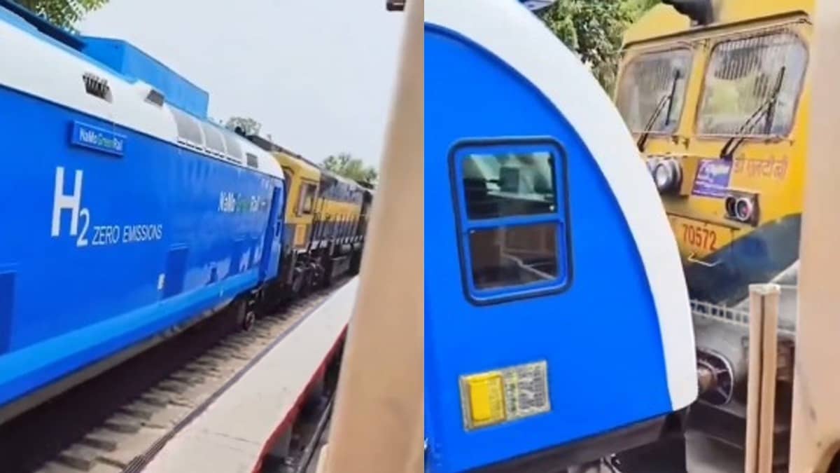 Diesel Engine Used To Drag India’s New Hydrogen Train After Breakdown? Railways Reacts To Viral Video Exposing ‘Ugly Naked’ Truth