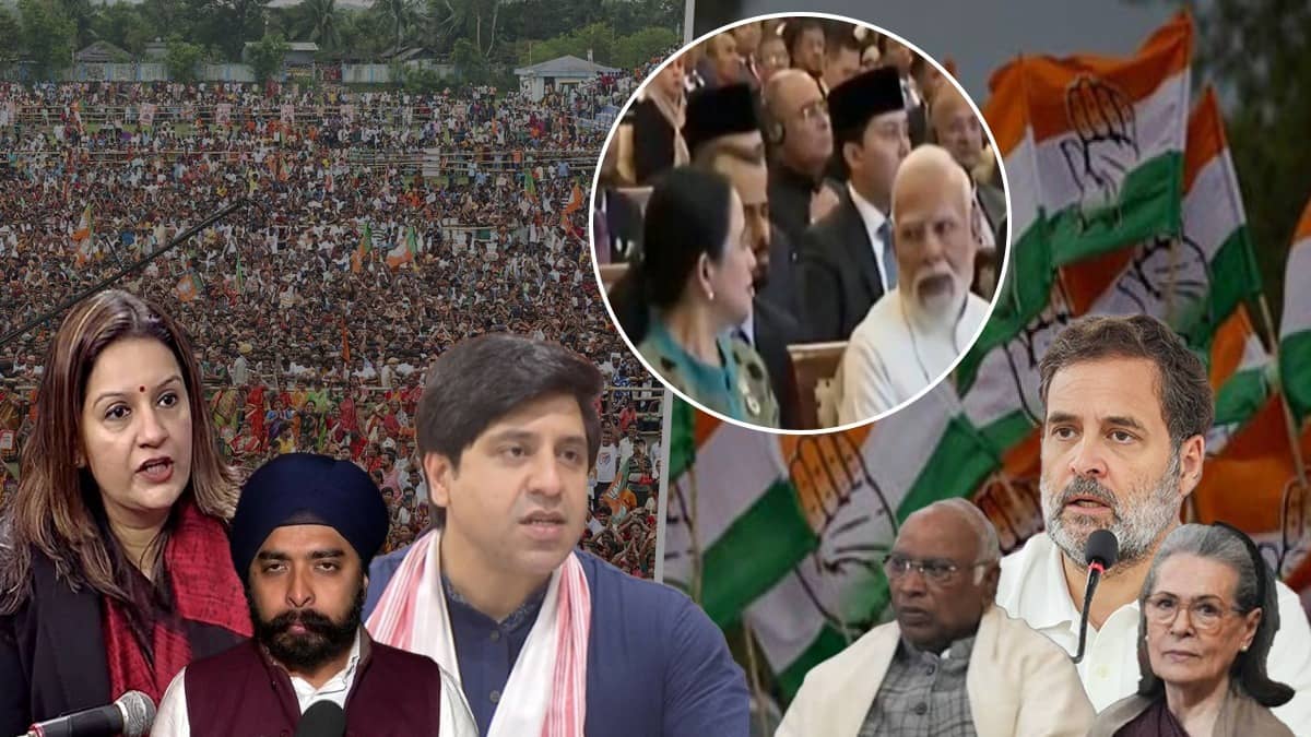 ‘Disgusting’, ‘Cheap Innuendo’, ‘Stop Treating Women as Objects’: Cong Faces Backlash For Post on PM Modi’s Indonesia Visit