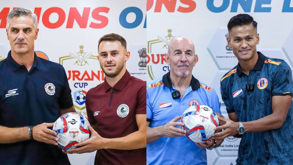 East Bengal vs Mohun Bagan SG Live Streaming: When And Where To Watch Durand Cup 2026 In India?