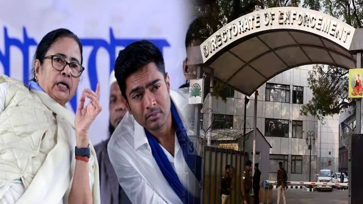 ED Freezes Trinamool Congress Bank Accounts Holding Rs 440 Crore in Money Laundering Probe