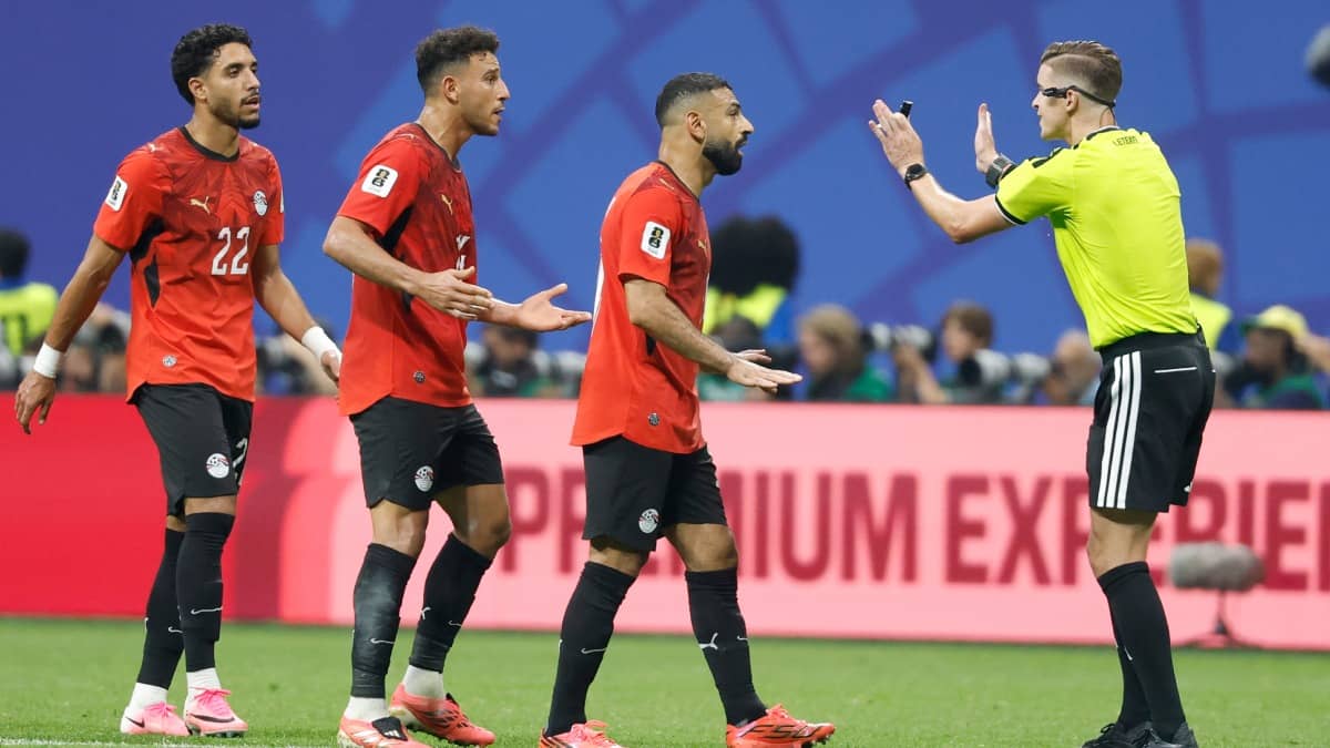 Egypt Accuses Referee For World Cup Exit, Files Complaint With FIFA For Controversial Decisions In Argentina Tie