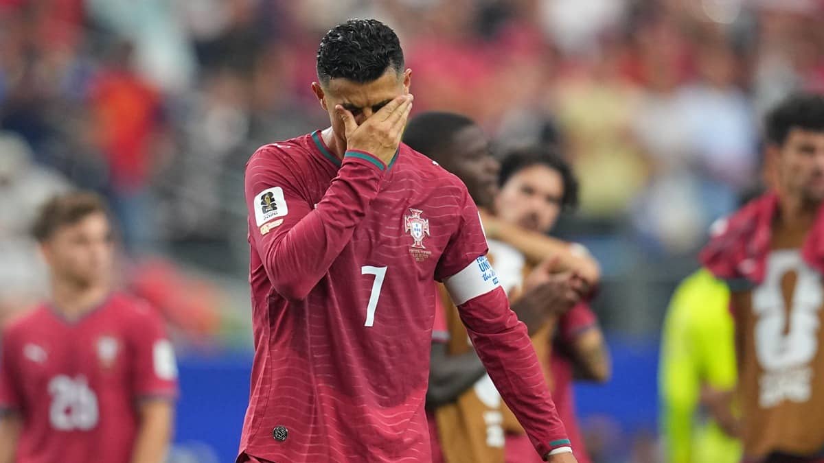 End Of The Ronaldo Era: Emotional Cristiano Ronaldo Bids Goodbye As Spain Beat Portugal 1-0 To Reach Quarterfinals