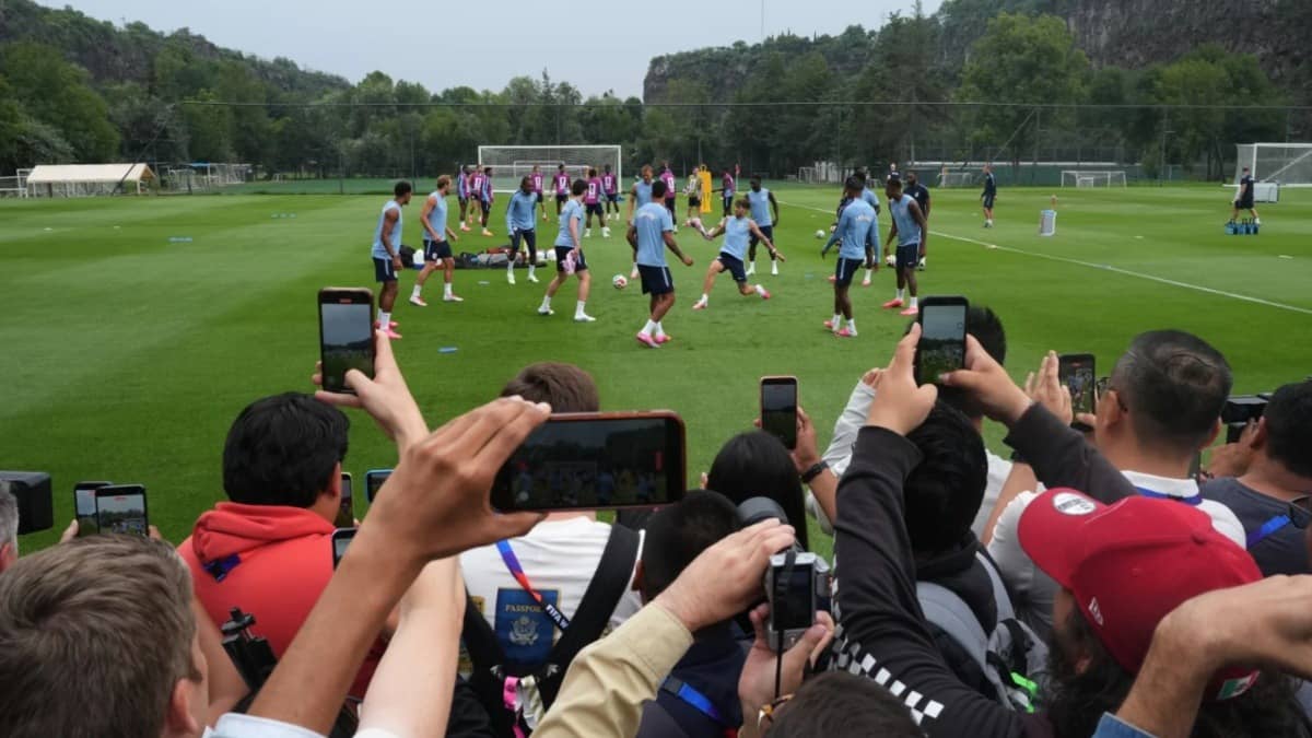 England Returns To Azteca Stadium In Mexico After 40 Years, Diego Maradona’s ‘Hand Of God’ Still Looms: ‘We Aren’t Here For Revenge’