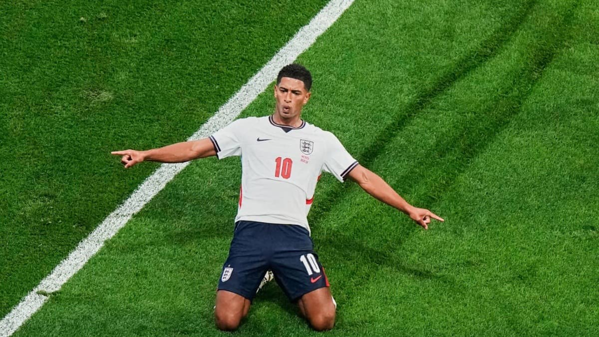 Jude Bellingham’s Brace Breaks Azteca Fortress, England Edge Past Mexico At FIFA World Cup 2026