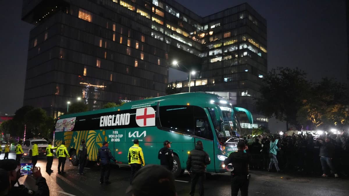 FIFA World Cup 2026: Hostile Reception Greets England In Mexico City, Harry Kane And Co Booed Ahead Of RO16 Fixture