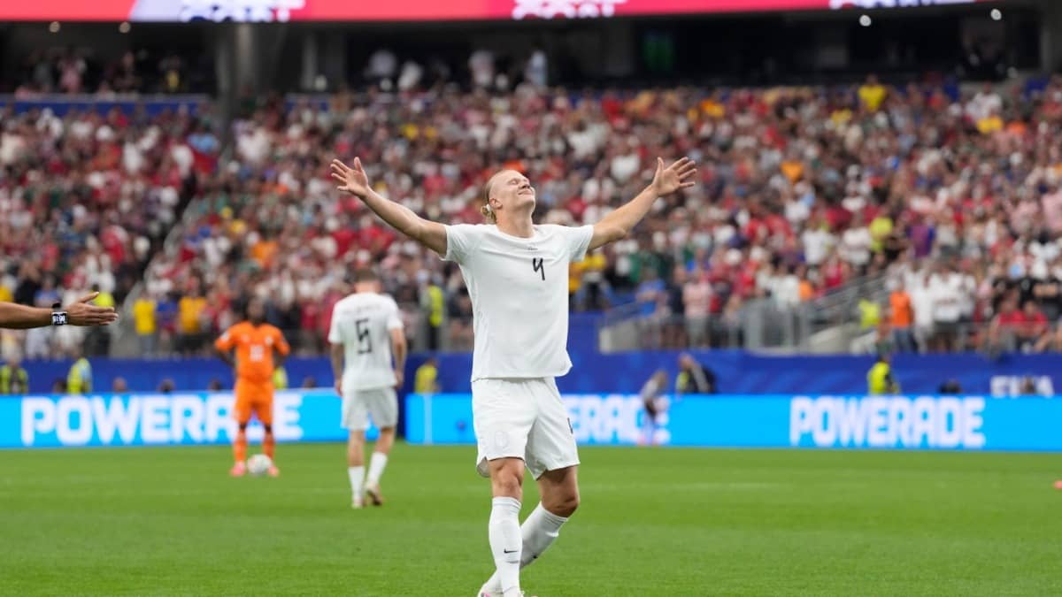 FIFA World Cup 2026: Brazil Coach Carlo Ancelotti Eyes Erling Haaland As Norway’s Trump Card Ahead Of RO16 Clash