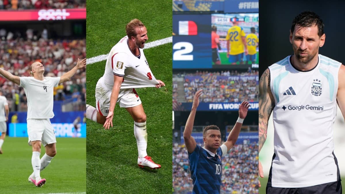 FIFA World Cup 2026: Golden Boot Race Heats Up As Harry Kane, Erling Haaland Close In On Kylian Mbappe, Lionel Messi At Top