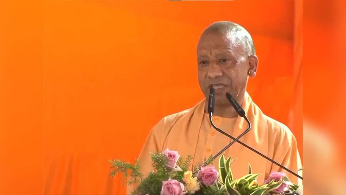 ‘Etawah No Longer Evokes Fear; Identity Crisis Ended Under BJP Rule’: UP CM Yogi Adityanath