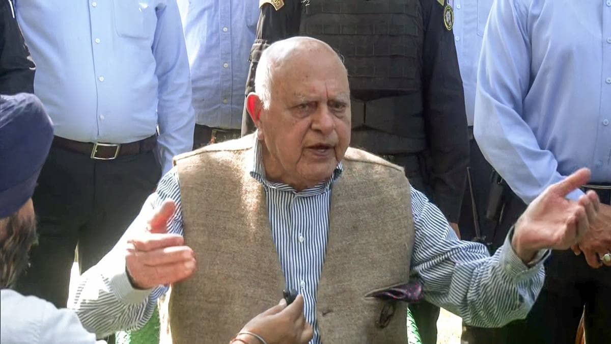Farooq Abdullah Writing To INDI Allies, Non‑NDA Parties, Urging United Participation In July 20 Jantar Mantar Protest