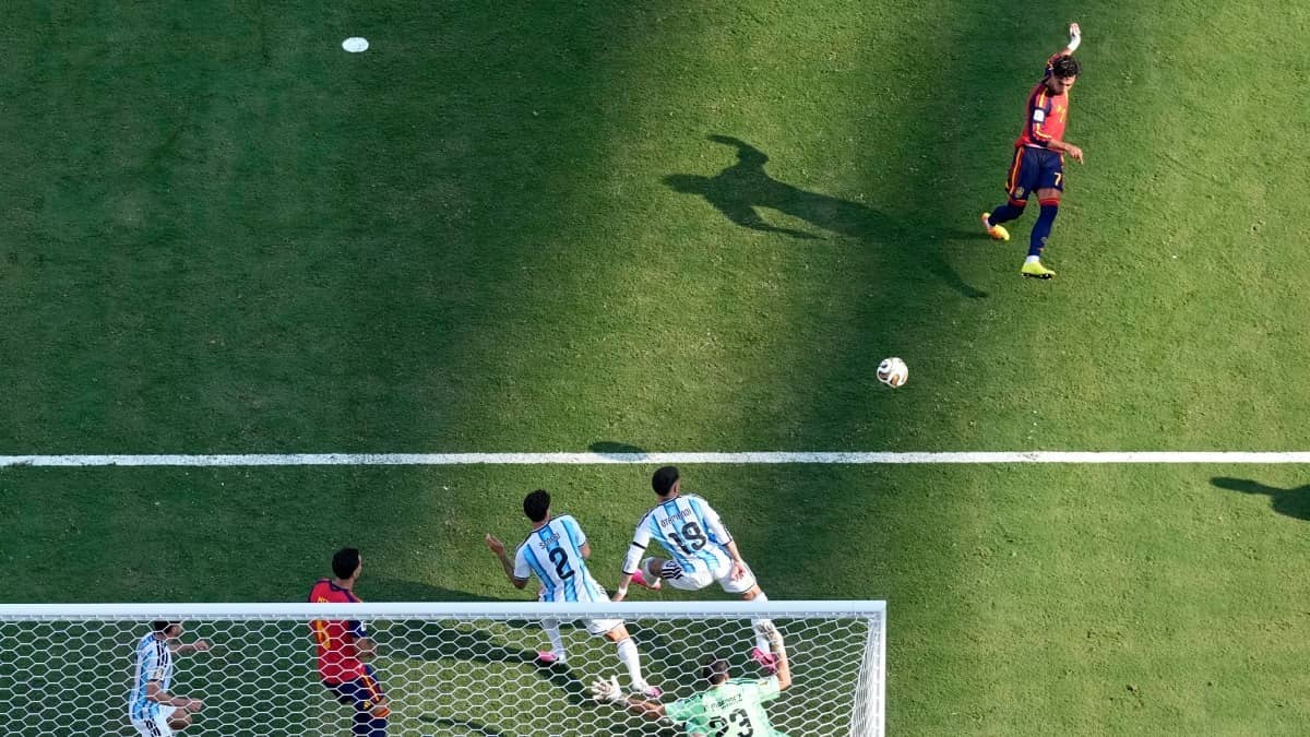 How Ferran Torres Scored The FIFA World Cup-winning Goal For Spain To Beat Argentina At MetLife Stadium