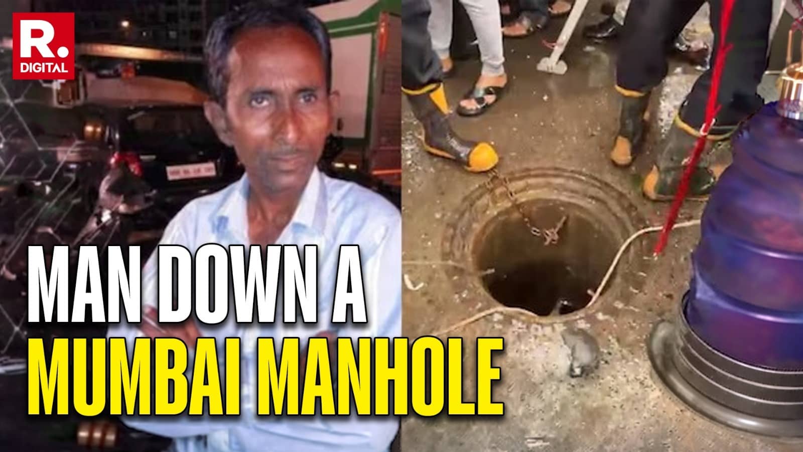 ‘File Culpable Homicide Case’: Mumbai Mayor Demands Stern Action Against Officials Over Sakinaka Manhole Tragegy