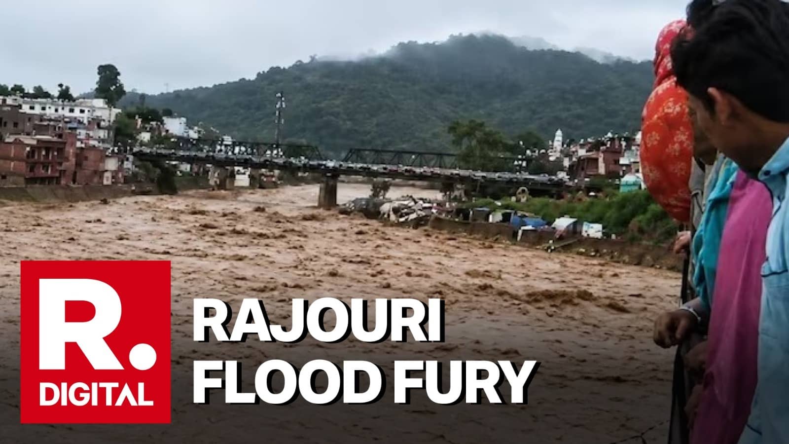Flash Floods Wreak Havoc In J&K’s Rajouri As Heavy Rain Batters Region; IMD Warns Of More Downpours Till July 23