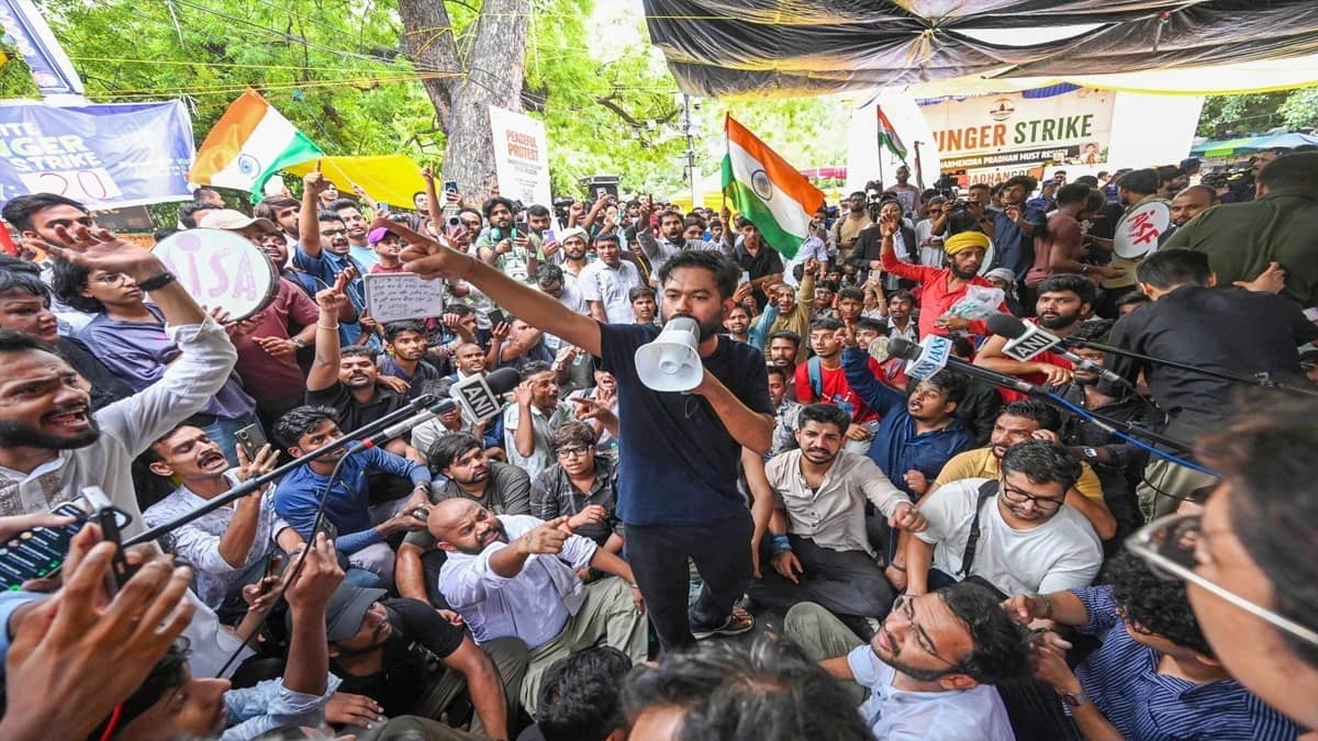 ‘False And Misleading’: Delhi Police Deny CJP Claim Of Boys Detained For Carrying Food To Jantar Mantar