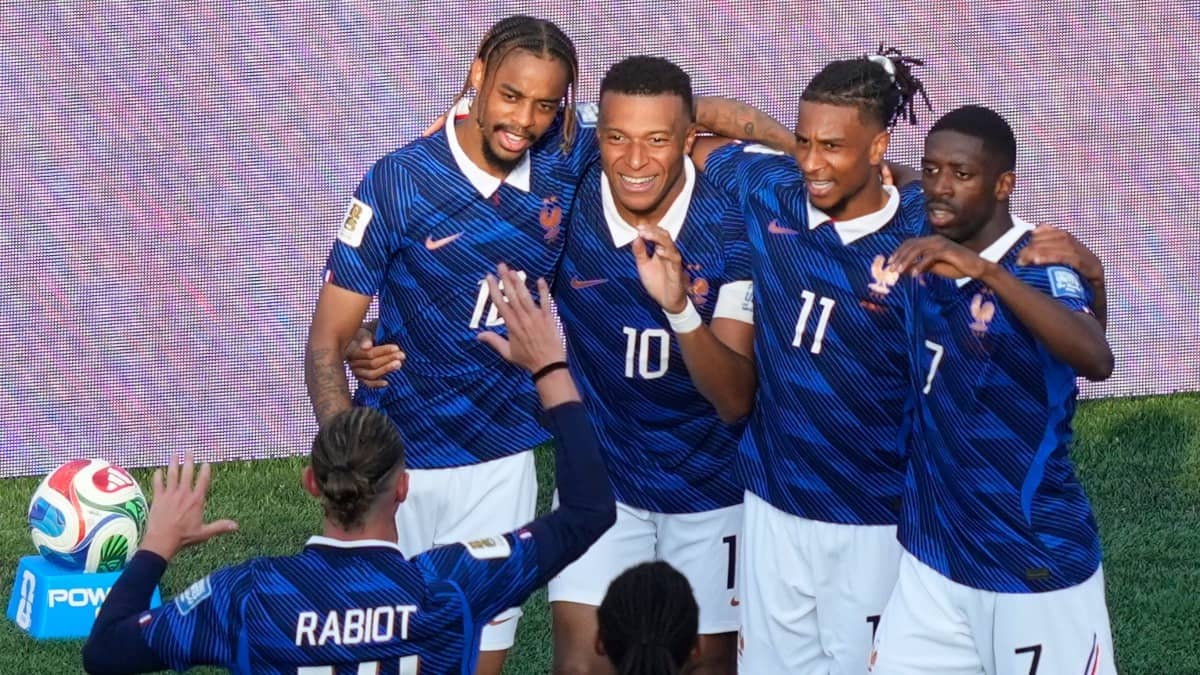 Kylian Mbappe, Ousmane Dembele, Michael Olise And Bradley Barcola Add Firepower To France’s FIFA World Cup Hopes