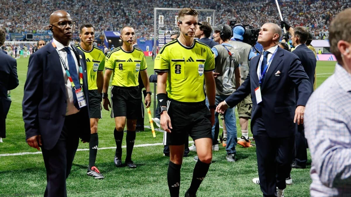 Francois Letexier Receives Backing From FIFA Refereeing Chief Pierluigi Collina Amid World Cup 2026 Controversy: ‘We Are Not Influenced’