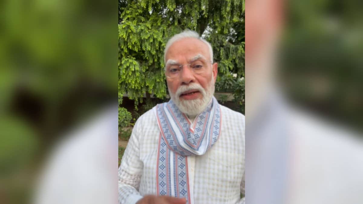 ‘Friends…’: PM Modi Posts 1st Video After Pradhan’s Resignation, Announces High Powered Task Force On Exam Reform