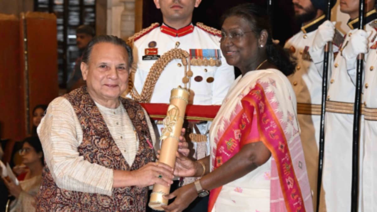 From the Ghats of Tradition to Rashtrapati Bhavan: The Odyssey of Padma Shri Dr Bharat Gupt