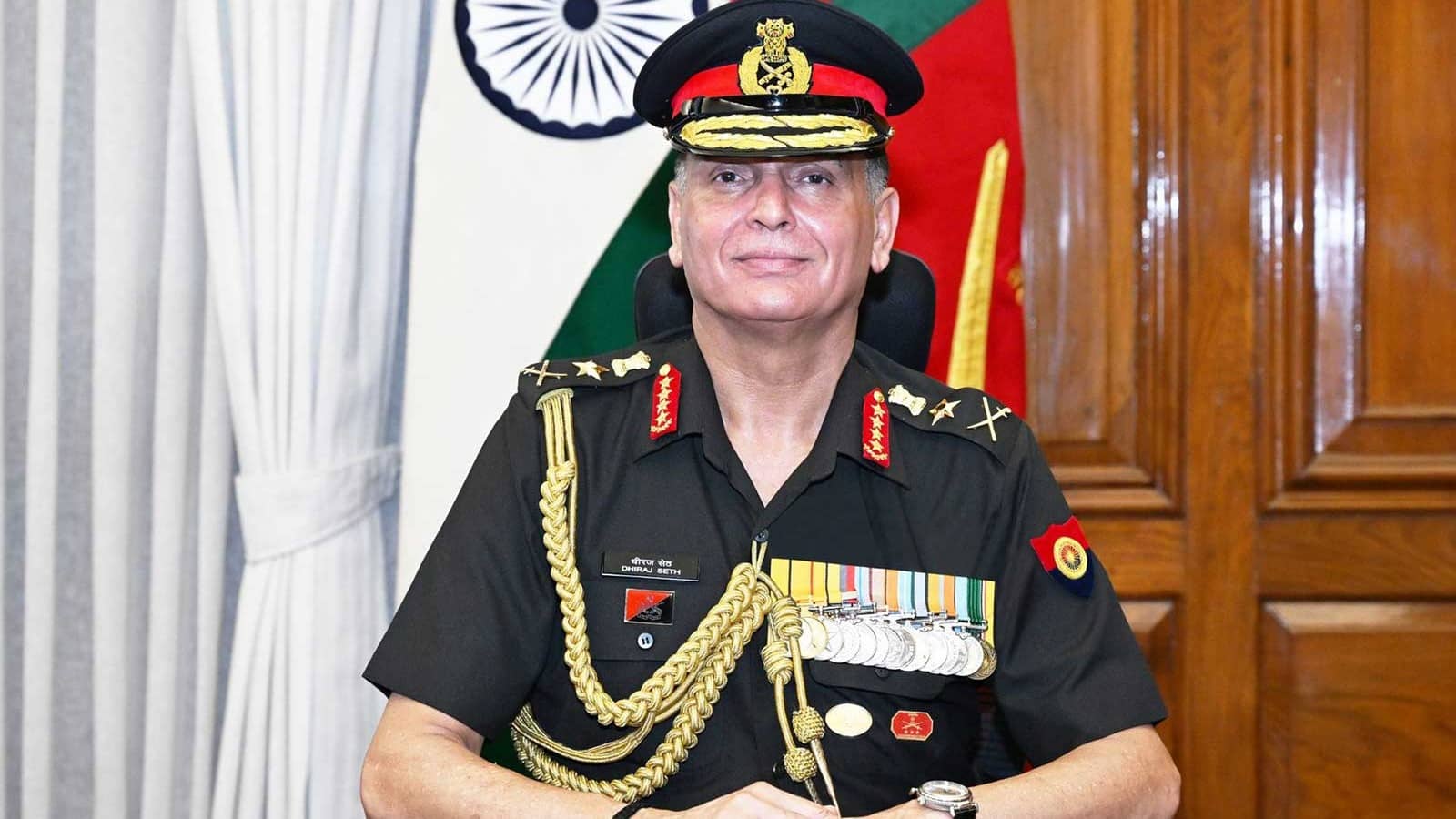 General Dhiraj Seth Assumes Charge As 31st Chief of Army Staff, Gives ‘Vijay’ Mantra