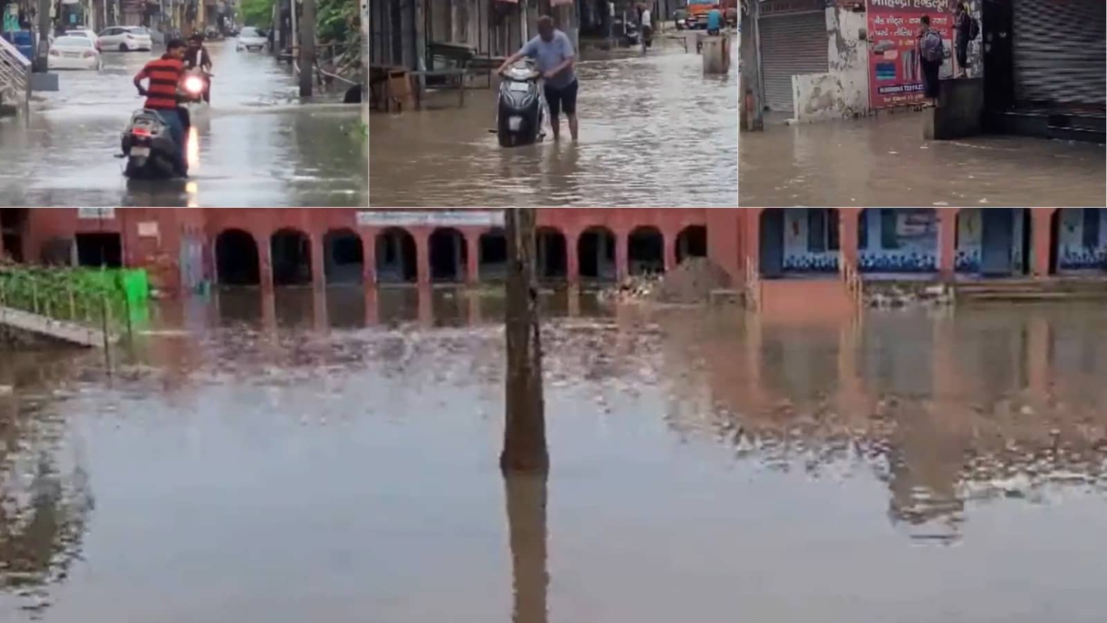 ‘Govt Should Pay Attention’: Ambala Battles Severe Waterlogging As IMD Warns of More Heavy Rain Till July 13