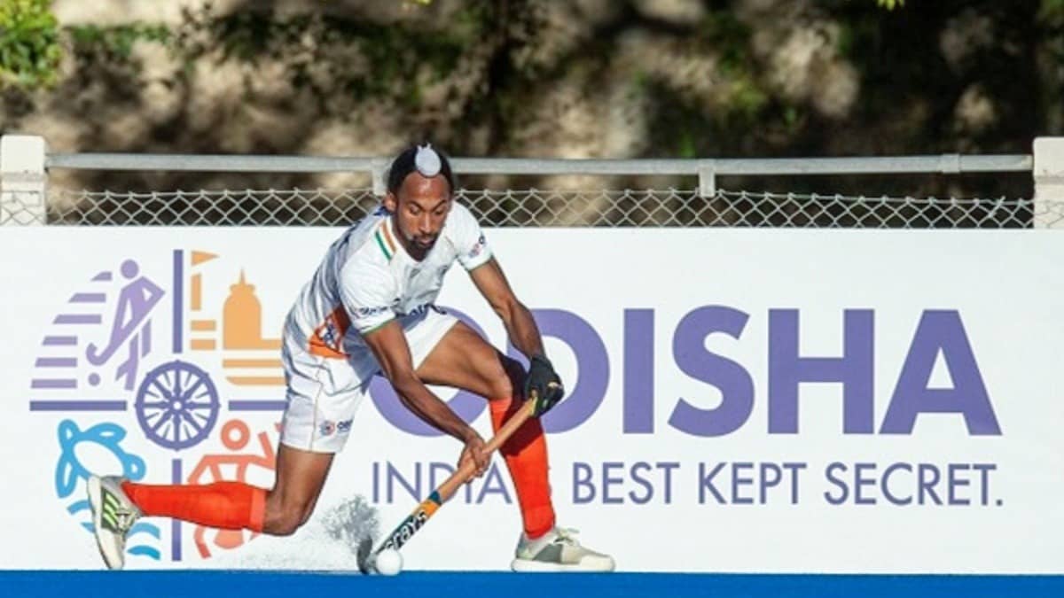 Indian Men’s Hockey Player Hardik Singh Opens Up On Jersey Change Controversy