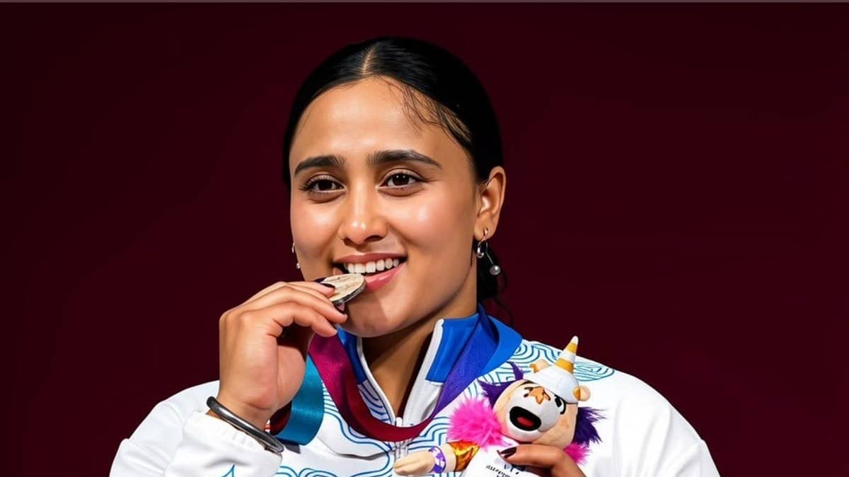 Harjinder Kaur Wins Silver In Women’s 69 Kg With Career-Best 227kg At Glasgow 2026 CWG