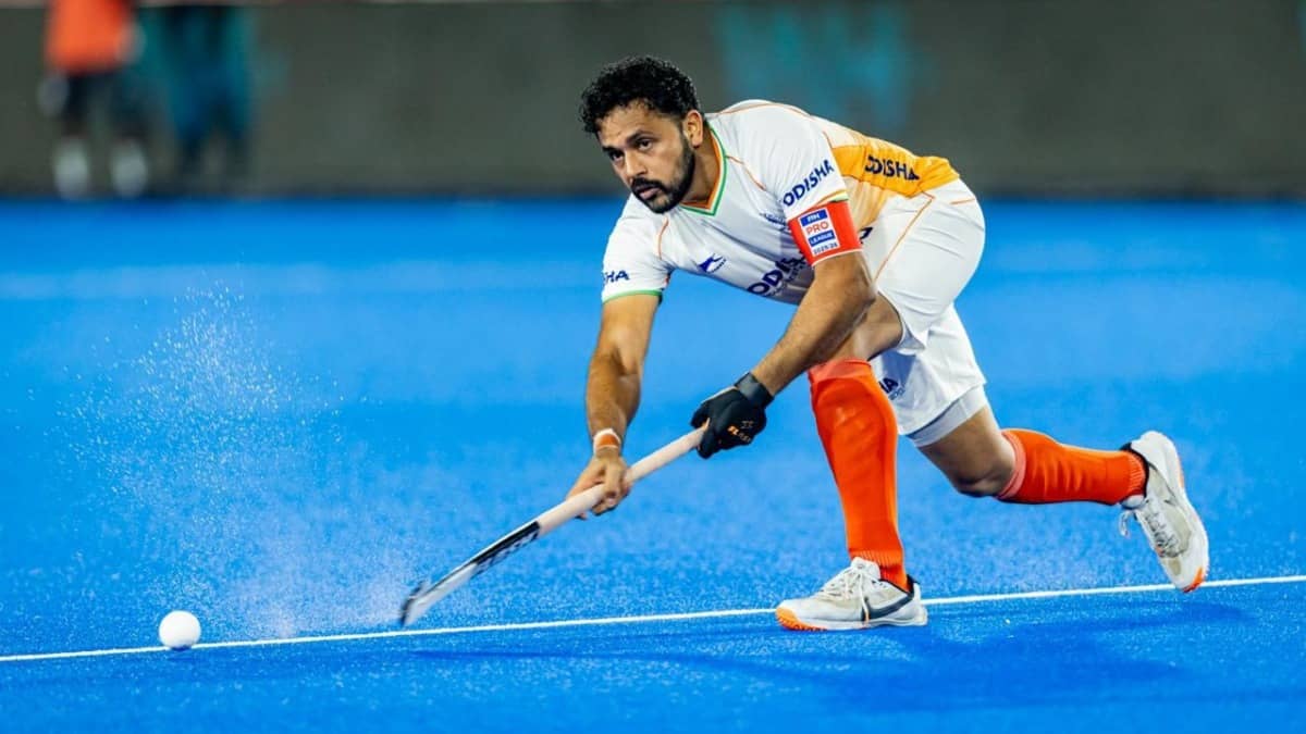 ‘We Want to End the 51-Year Wait’: India Captain Harmanpreet Singh Eyes Historic Run at FIH Hockey World Cup