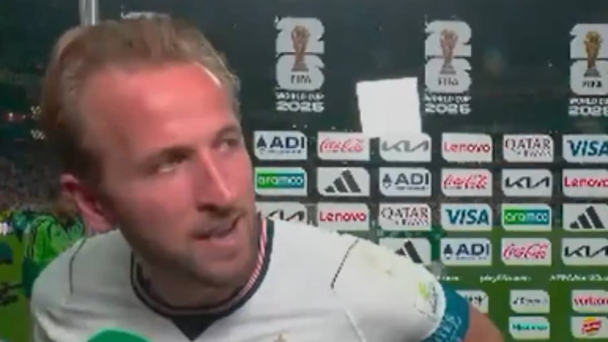 WATCH | Harry Kane Hilariously Trolled For His Voice During Post-Match Interview After England Edge Mexico in FIFA WC 2026 RO32