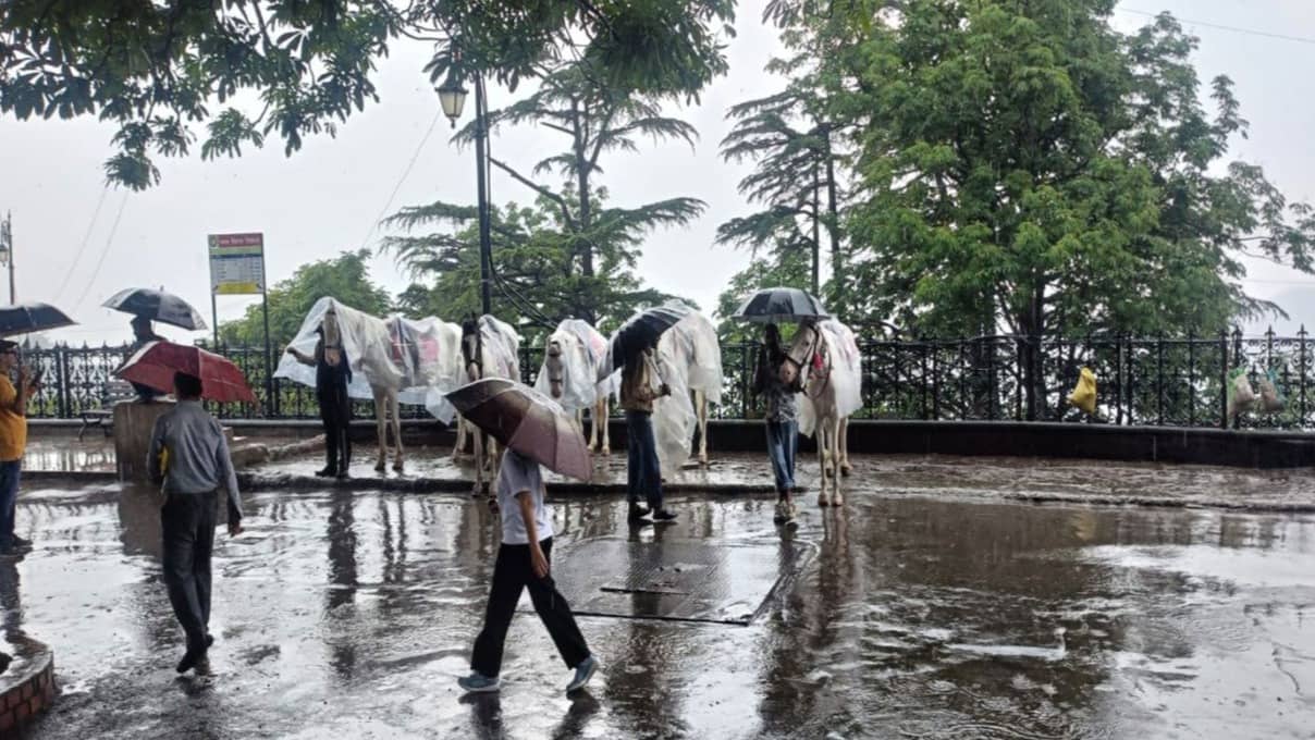 Monsoon To Intensify In Himachal: Shimla Met Predicts Heavy Rain, Govt Asks Districts To Be Vigilant