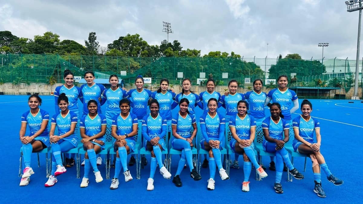 Hockey India Announces Squad For FIH Hockey Women’s World Cup 2026