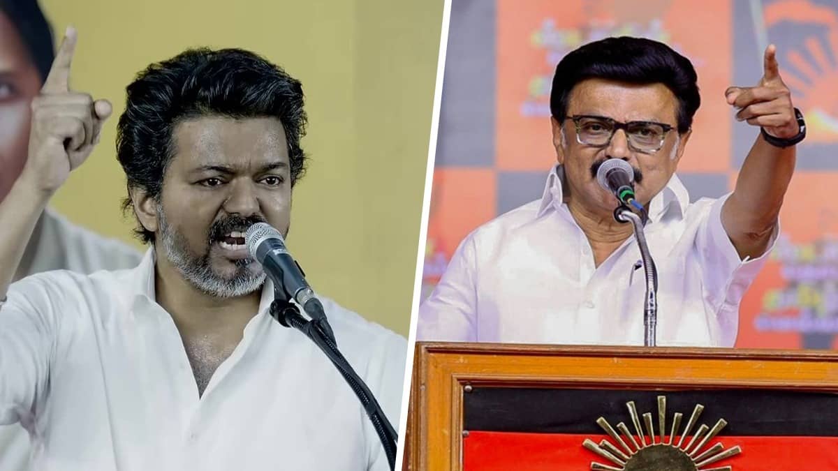 Horse-Trading Charges, Rs 35 Crore Bribe Claim, 3 Arrests: What’s Behind The Explosive TVK-DMK Face-Off?