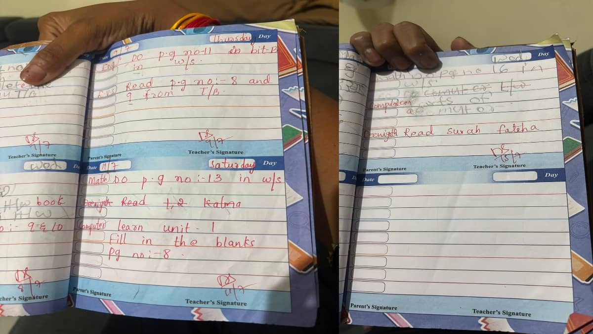 Hyderabad School Under Fire After Class 2 Student Asked To Learn Kalma, Surah Fatiha As Homework
