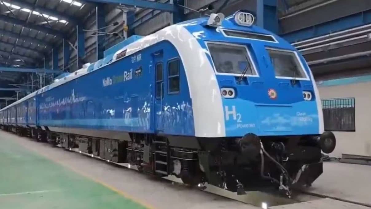 India’s First Hydrogen Train Starts July 17: 89-km Jind-Sonipat Route, 12 Stations, Zero Emissions: Here’s Everything You Need To Know