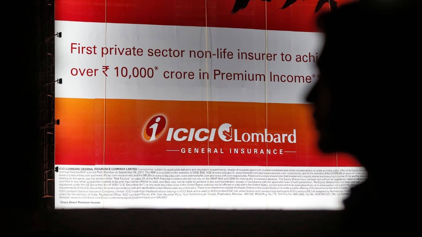 ICICI Lombard Stock Crashes 11% After Q1 Profit Slumps 46% On Higher Insurance Claims