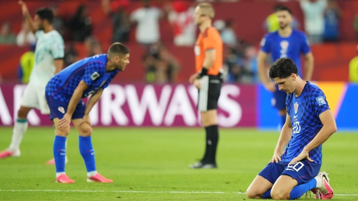 EXPLAINED: Why Croatia’s Late Equaliser Ruled Out By VAR For Offside During Portugal Clash In RO32?