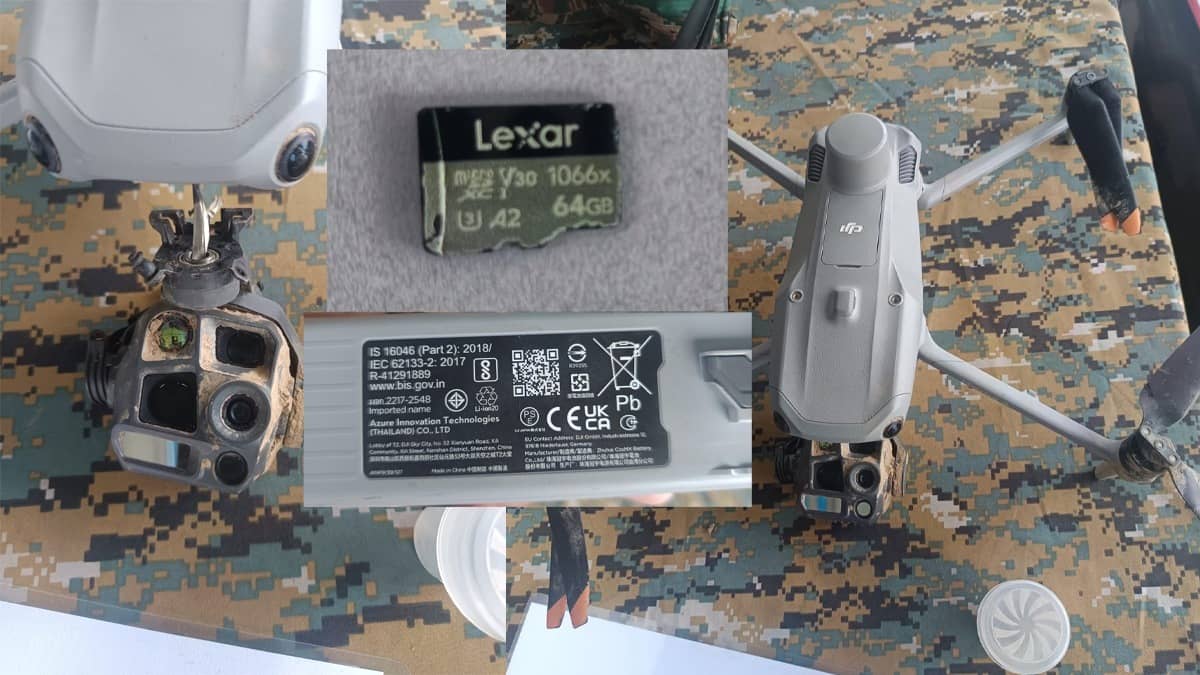 Indian Army Shoots Down Pakistani Surveillance Drone in Jammu’s Khour Sector