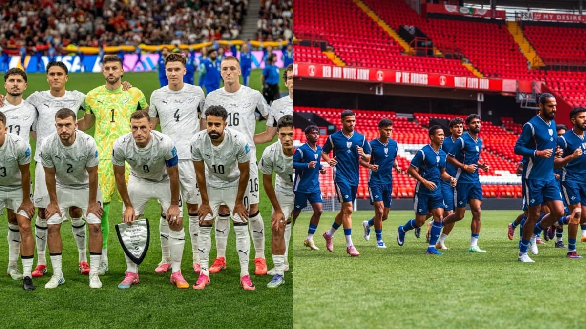 Indian Football Team To Visit New Zealand In November, Set To Play Two Historic Friendly Matches With All Whites