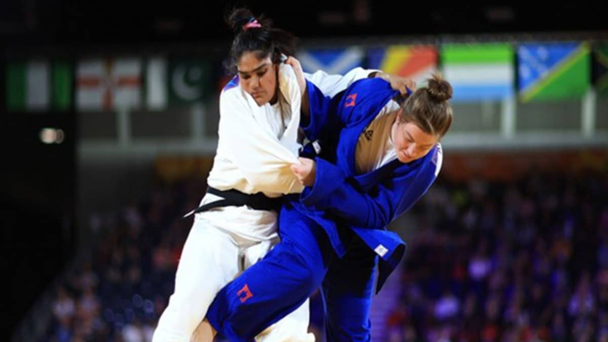 Indian Judoka Tulika Maan Provisionally Suspended By NADA For Alleged Whereabouts Failures