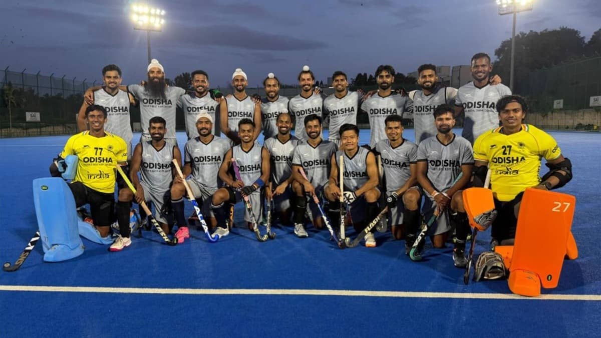 Hockey India Announces Men’s Squad For Asian Games Aichi-Nagoya 2026