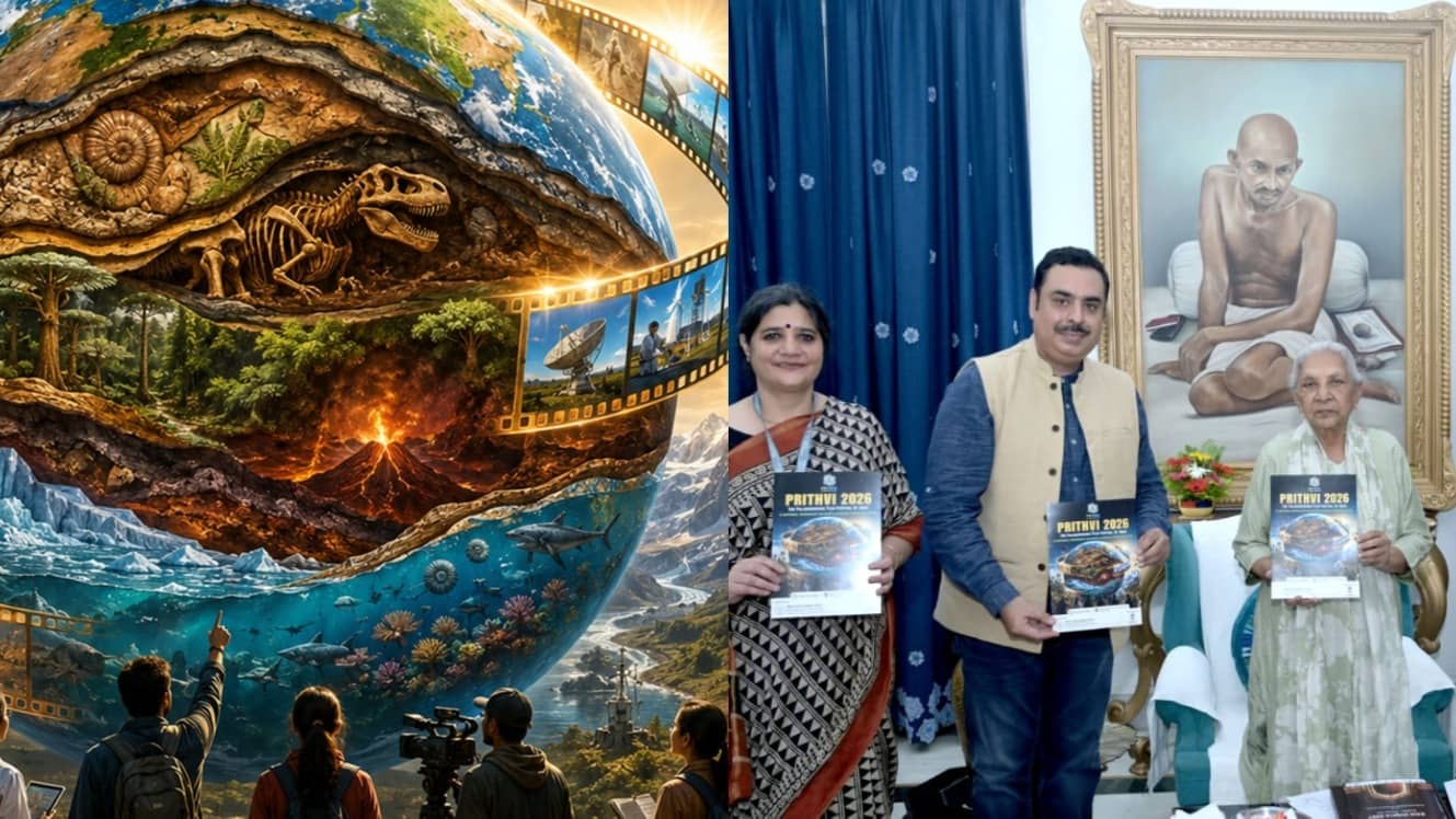 India’s First Palaeoscience Film Festival ‘PRITHVI 2026’ Announced, To Be Held 23–25 July in Lucknow — Know Key Details