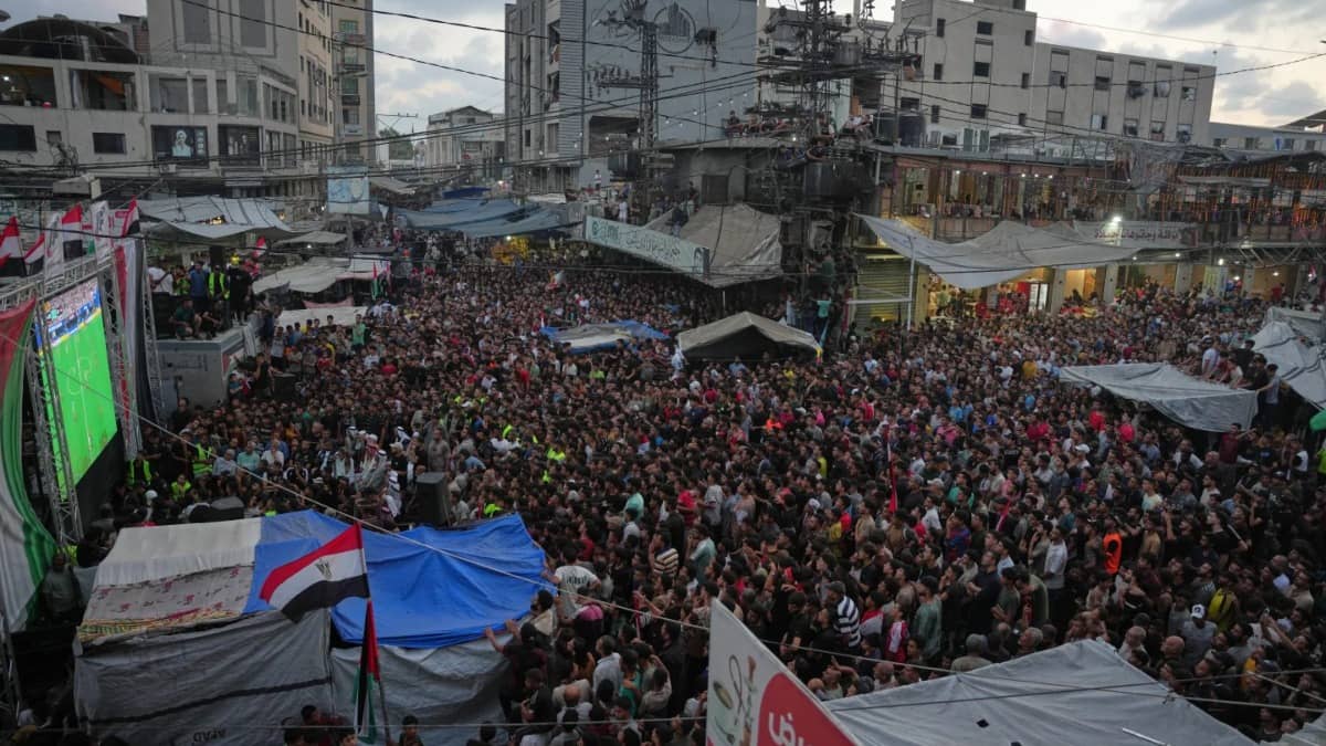 Israeli Strike Kills FIFA World Cup Screening Organiser In Gaza Just Before Argentina vs Egypt Kickoff